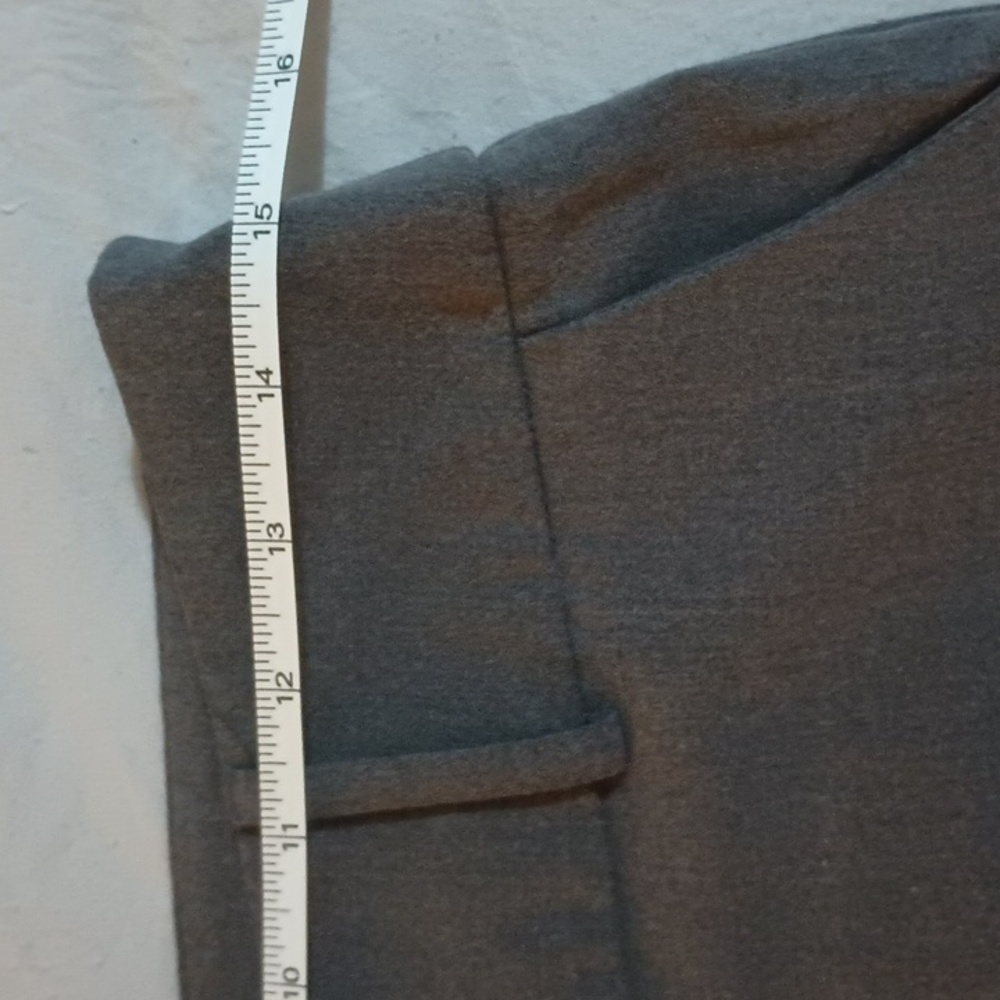 Papaya Women's Gray Dress Pant Sz. MD LONG - Picture 9 of 13